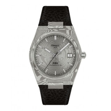 TISSOT PRX ACERO DAMASCO 38 MM