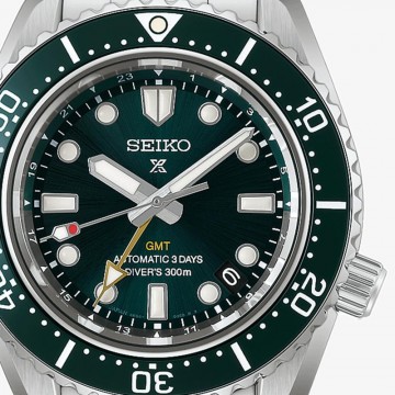SEIKO PROSPEX DIVER´S 1968 HERITAGE GMT VERDE