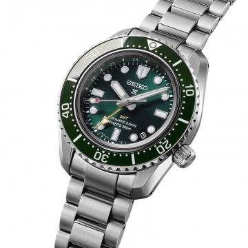 SEIKO PROSPEX DIVER´S 1968 HERITAGE GMT VERDE