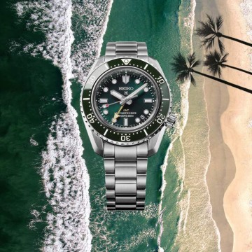 SEIKO PROSPEX DIVER´S 1968 HERITAGE GMT VERDE