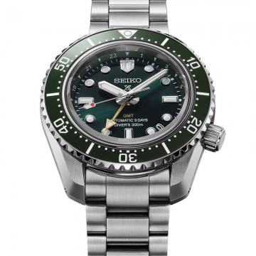 SEIKO PROSPEX DIVER´S 1968 HERITAGE GMT VERDE