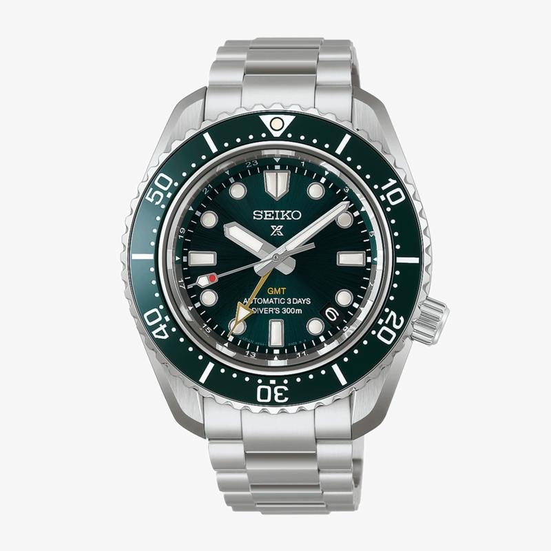 SEIKO PROSPEX DIVER´S 1968 HERITAGE GMT VERDE