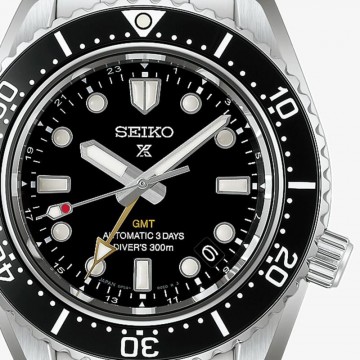 SEIKO PROSPEX DIVER´S 1968 HERITAGE GMT NEGRO
