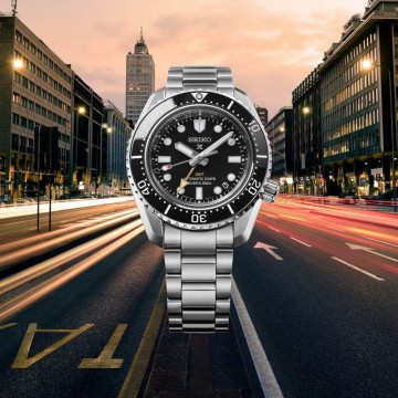 SEIKO PROSPEX DIVER´S 1968 HERITAGE GMT NEGRO