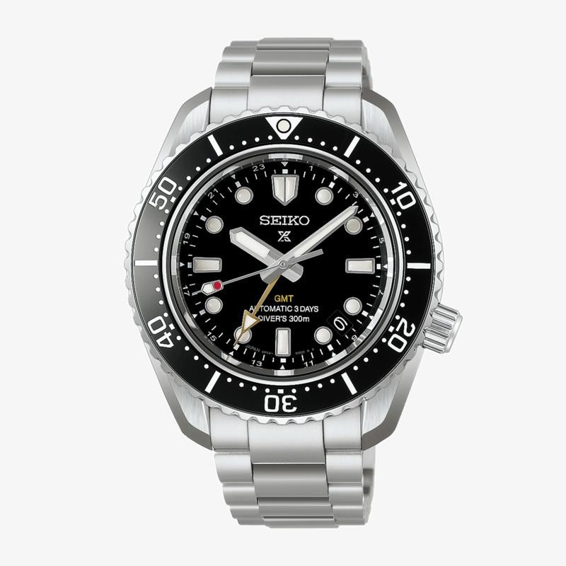 SEIKO PROSPEX DIVER´S 1968 HERITAGE GMT NEGRO