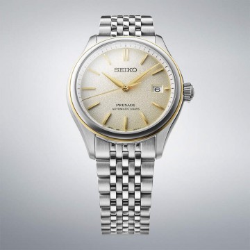 SEIKO PRESAGE CLASSIC SERIES BICOLOR