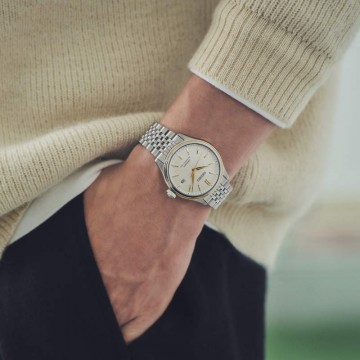 SEIKO PRESAGE CLASSIC SERIES BICOLOR