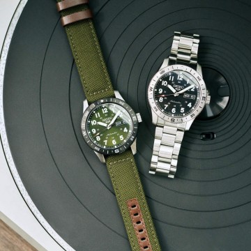 SEIKO 5 SPORTS FIELD 41 MM ACERO Esf. NEGRA
