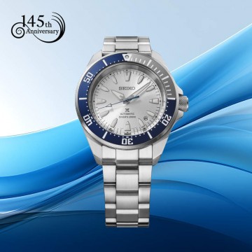 SEIKO PROSPEX DIVER´S BISEL BLUE 145ºANIV Ed.L
