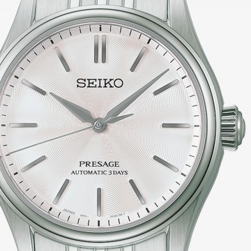 SEIKO PRESAGE CLASSIC SERIES SHIRONERI