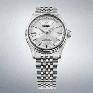 SEIKO PRESAGE CLASSIC SERIES SHIRONERI