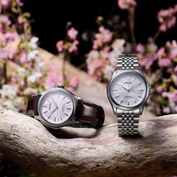 SEIKO PRESAGE CLASSIC SERIES SHIRONERI