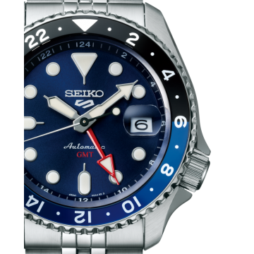 SEIKO 5 SPORTS SKX SERIES GMT