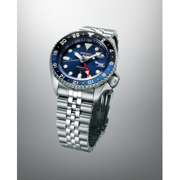 SEIKO 5 SPORTS SKX SERIES GMT