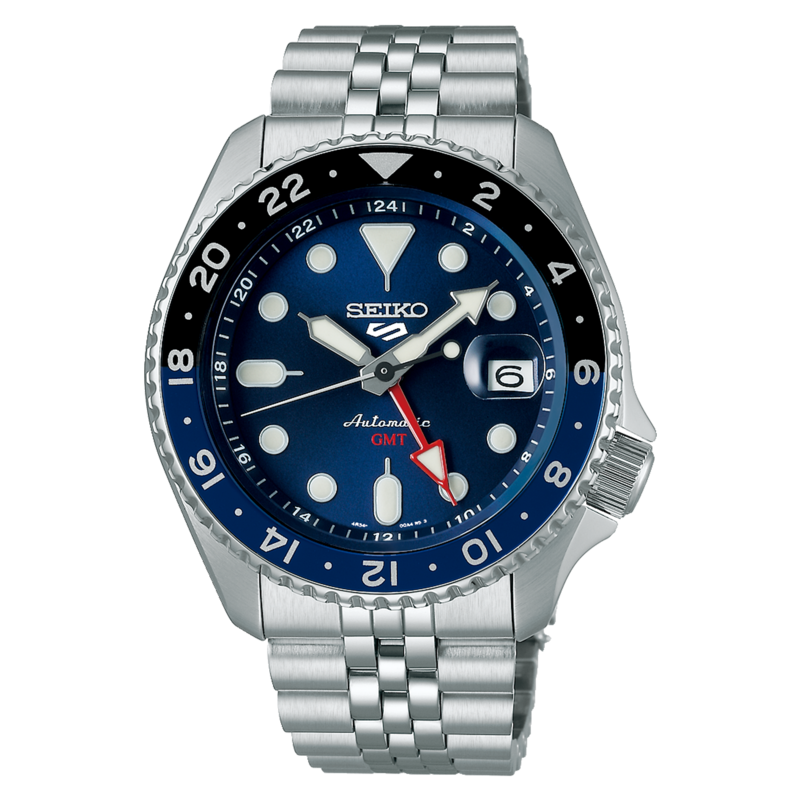 SEIKO 5 SPORTS SKX SERIES GMT