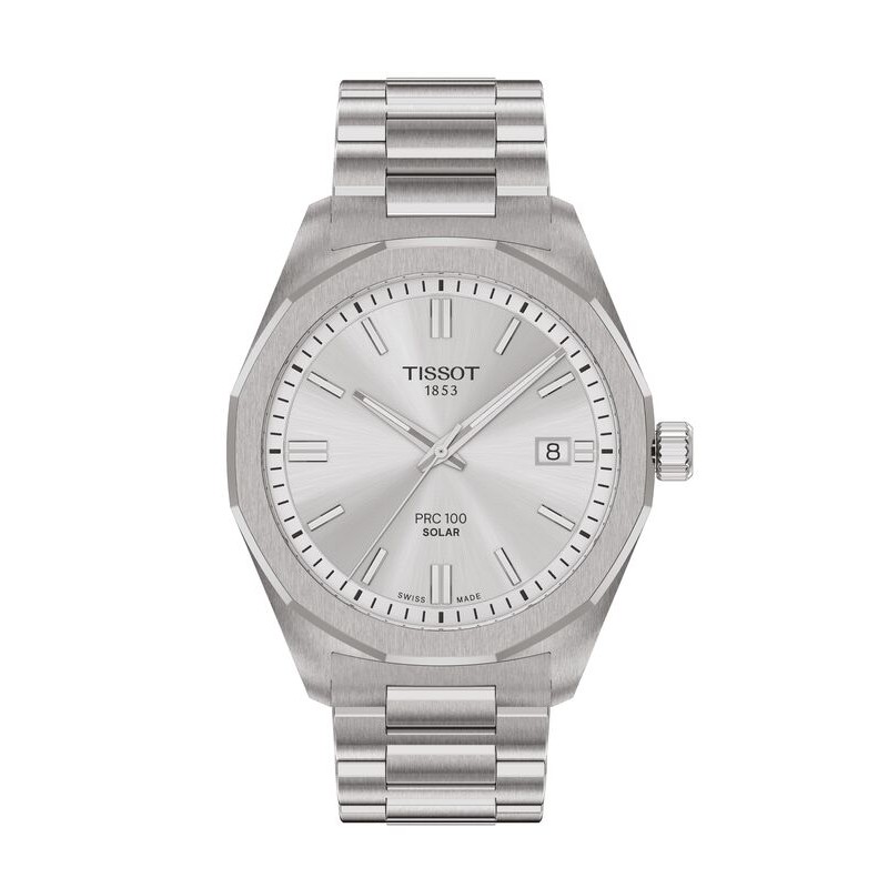 TISSOT PRC 100 SOLAR QUARTZ 39MM