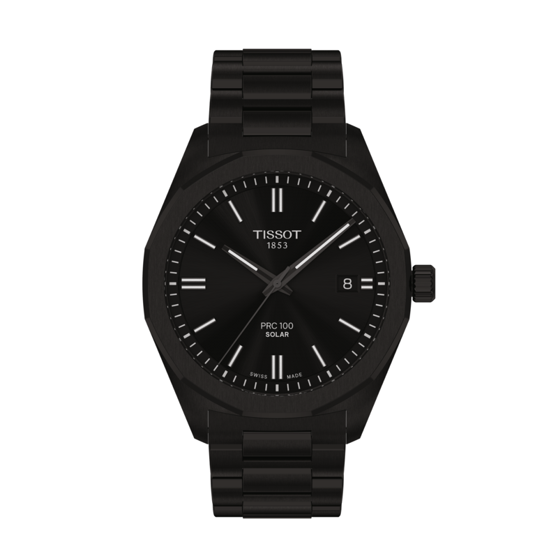 TISSOT PRC 100 SOLAR QUARTZ 39MM