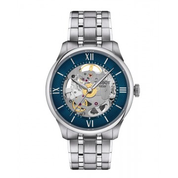 TISSOT CHEMIN DES TOURELLES SKELETON 39MM