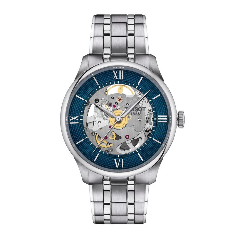 TISSOT CHEMIN DES TOURELLES SKELETON 39MM