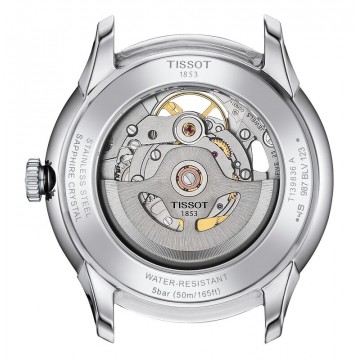 TISSOT CHEMIN DES TOURELLES SKELETON 39MM