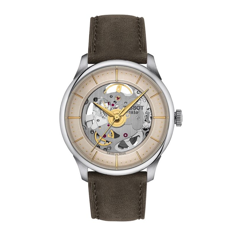 TISSOT CHEMIN DES TOURELLES SQUELLETE