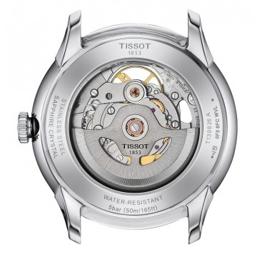 TISSOT CHEMIN DES TOURELLES SQUELLETE