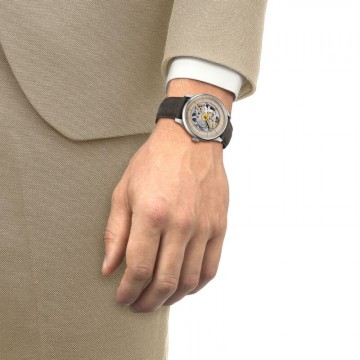 TISSOT CHEMIN DES TOURELLES SQUELLETE