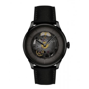 TISSOT CHEMIN DES TOURELLES SKELETON 39MM