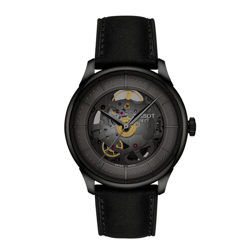 TISSOT CHEMIN DES TOURELLES SKELETON 39MM