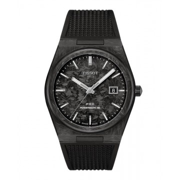 TISSOT PRX POWERMATIC 80 CARBON 40MM