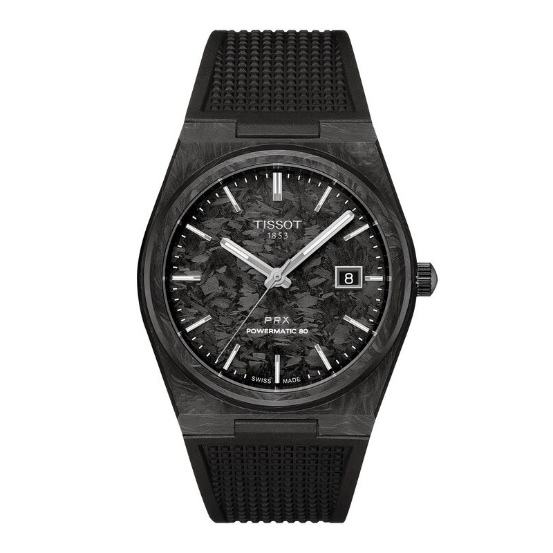 TISSOT PRX POWERMATIC 80 CARBON 40MM