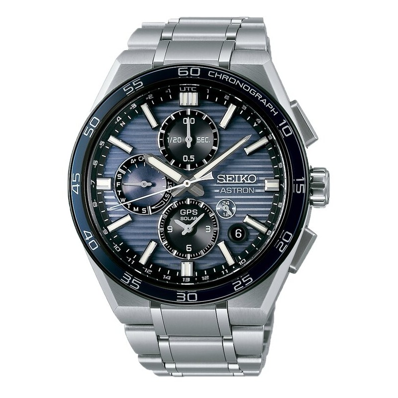 SEIKO ASTRON GPS SOLAR DUAL TIME