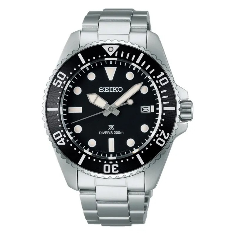 SEIKO PROSPEX SOLAR NEGRO DIVERS 200M