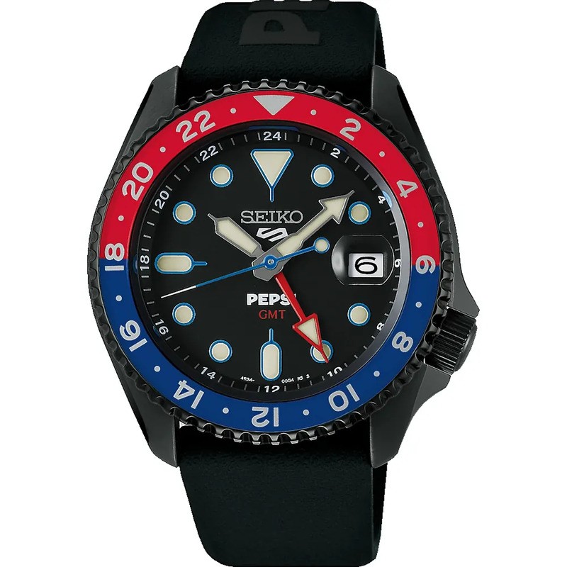 SEIKO PEPSI GMT EDICION LIMITADA