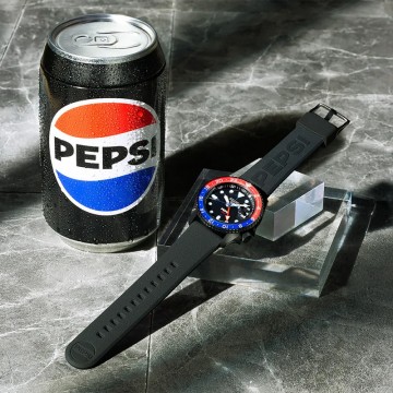 SEIKO PEPSI GMT EDICION LIMITADA