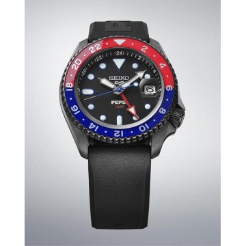 SEIKO PEPSI GMT EDICION LIMITADA