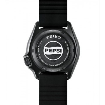 SEIKO PEPSI GMT EDICION LIMITADA