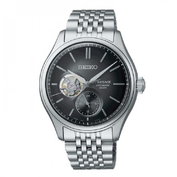 SEIKO PRESAGE CLASSIC SERIES SKELETON GRIS