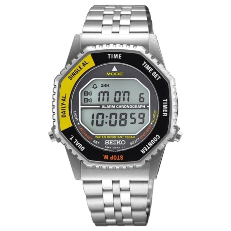 SEIKO ROTOCALL AMARILLO