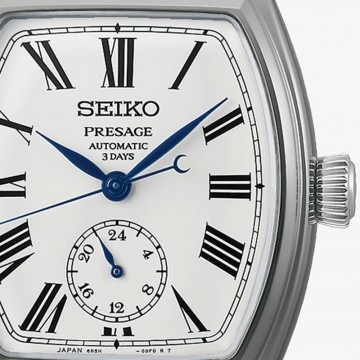 SEIKO PRESAGE CLASSIC ESFERA ENAMEL TONNEAU
