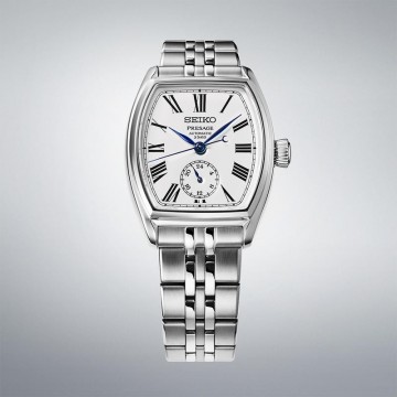 SEIKO PRESAGE CLASSIC ESFERA ENAMEL TONNEAU