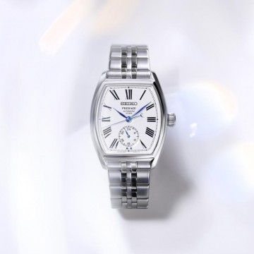 SEIKO PRESAGE CLASSIC ESFERA ENAMEL TONNEAU