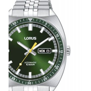 LORUS ESF. VERDE AUTOMATICO 100 METROS