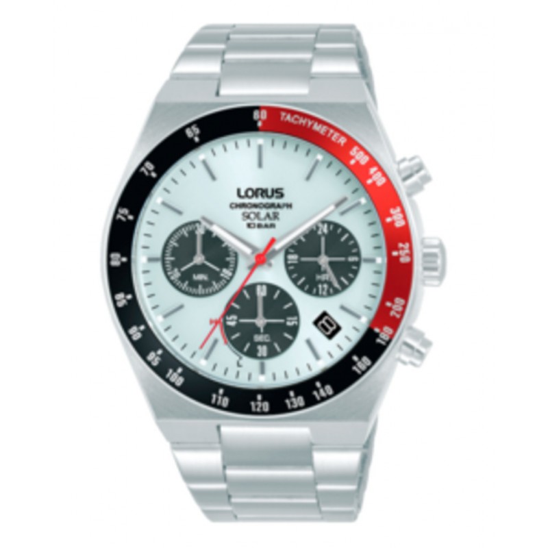 LORUS CRONOGRAFO SOLAR 100M