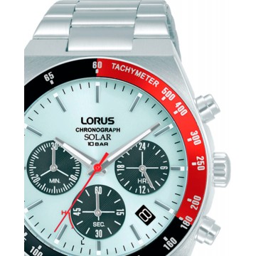 LORUS CRONOGRAFO SOLAR 100M