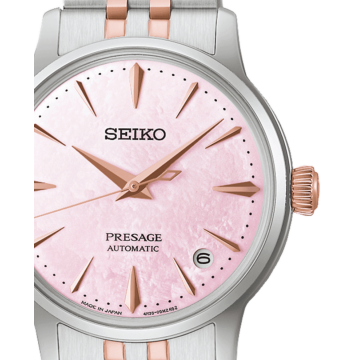 SEIKO PRESAGE SAKURA AVIATION ED. LIMITADA