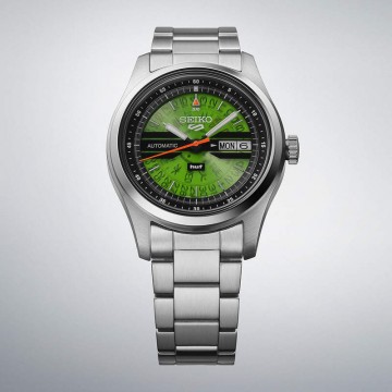 SEIKO 5 SPORTS HUF GREEN ED.LIMITADA