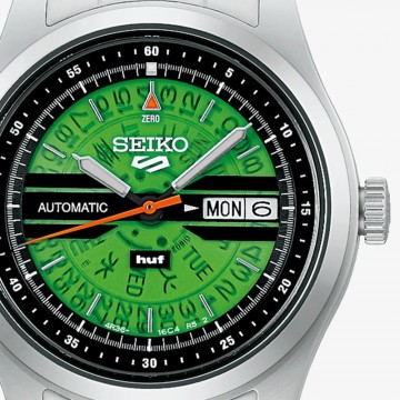 SEIKO 5 SPORTS HUF GREEN ED.LIMITADA