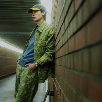 SEIKO 5 SPORTS HUF GREEN ED.LIMITADA