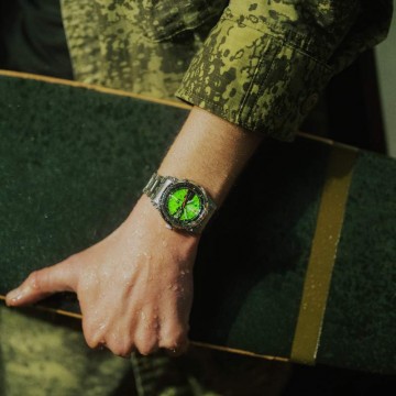 SEIKO 5 SPORTS HUF GREEN ED.LIMITADA